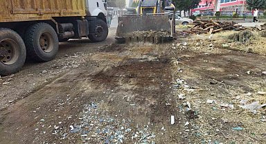 Siirt'te temizlik çalışmaları