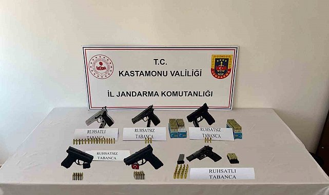 Silahla havaya ateş açan şahıslara jandarma göz açtırmıyor
