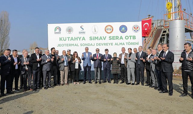 Simav Sera Organize Tarım Bölgesi'nde yeni sondaj