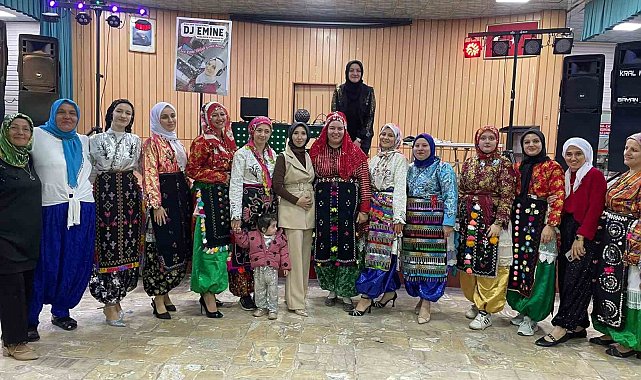 Simavlı kadınların "Üç Etek Gecesi" ilgi gördü