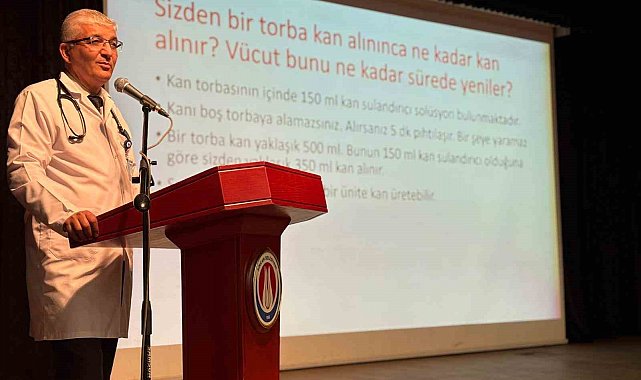 Sincan Belediyesi'nden 'Kızılay Haftası' semineri