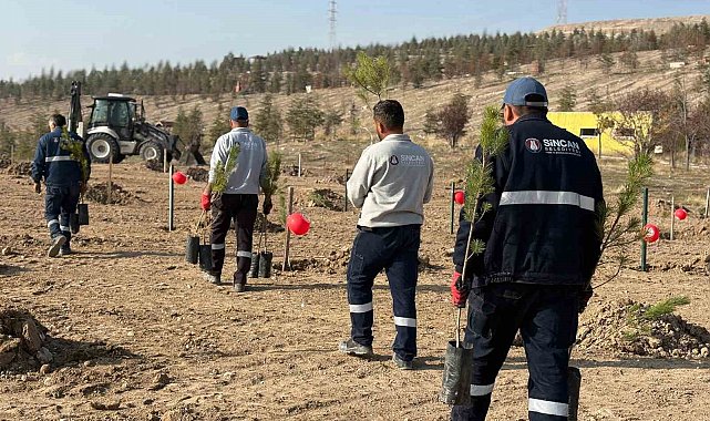 Sincan Belediyesi'nden kadına yönelik şiddete karşı anlamlı etkinlik