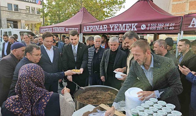 Sındırgı'da deprem sonrası toplumsal dayanışma