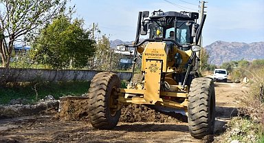 Sınırteke yolu modern ulaşım ağına kavuşuyor