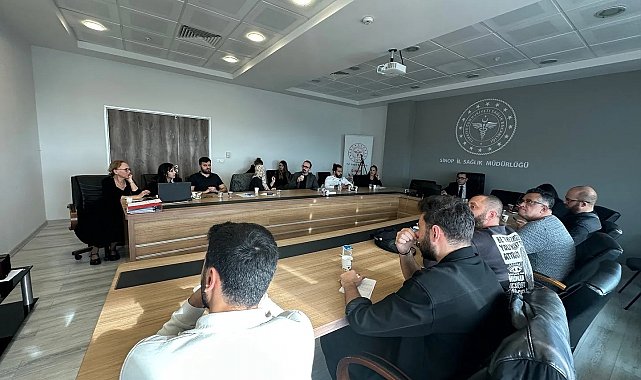 Sinop'ta acil sağlık hizmetlerinde verimlilik hedefi