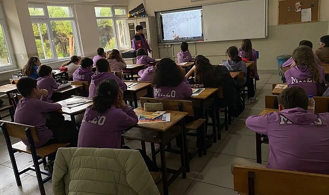 Sinop'ta çocuklar haklarını öğrendi