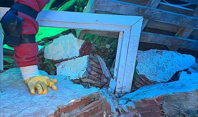 Sinop'ta deprem senaryosu: UMKE ekipleri zamanla yarıştı