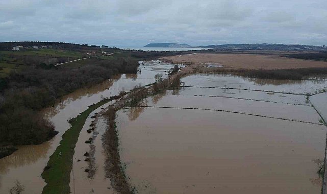 Sinop'ta dere taşkınları tedirgin ediyor