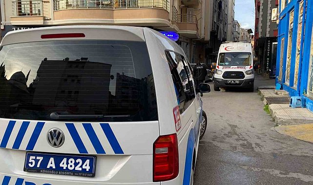 Sinop'ta intihar girişimi ekipleri teyakkuza geçirdi