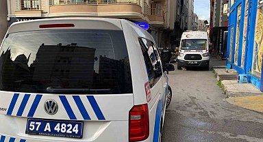 Sinop'ta intihar girişimi ekipleri teyakkuza geçirdi