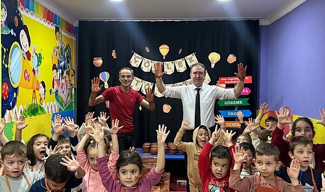 Sinop'ta minikler çömlek sanatıyla tanıştı