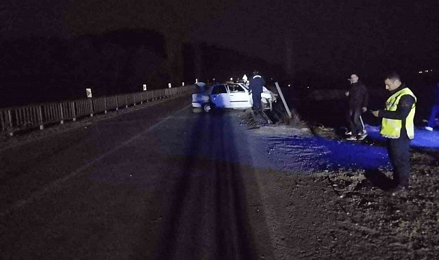 Sinop'ta trafik kazası: 1'i ağır 3 yaralı