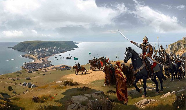 Sinop'un fethi tuvale yansıdı