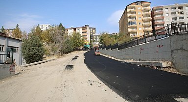 Şırnak Belediyesi, iki hastane arasında yeni imar yolunu hizmete açtı