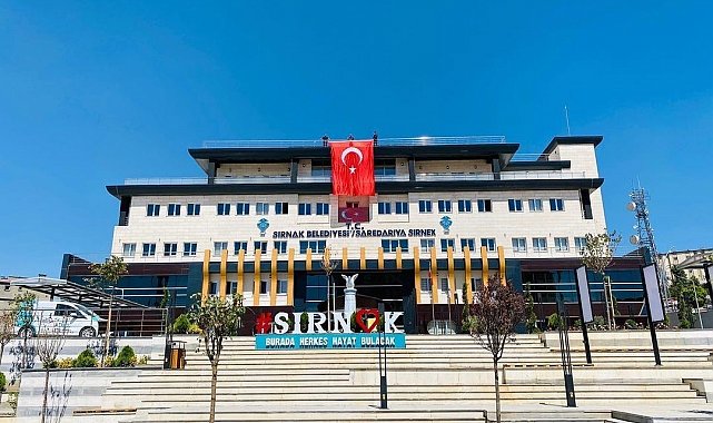 Şırnak Belediyesi'nden su kesintisi uyarısı