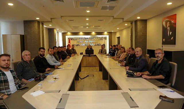 Şırnak Emniyet Müdürü Sazak, "Asayiş olayları ile anılmayacak, en huzurlu şehir olacağız"