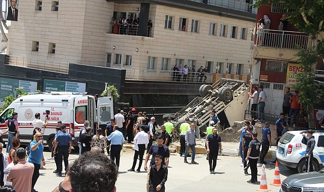 Şırnak'ta 9 ayda bin 257 trafik kazası meydana geldi, 18 kişi öldü, bin 161 kişi de yaralandı