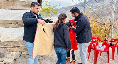 Şırnak'ta gönüllere dokunan hareket