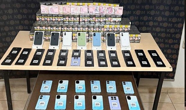 Şırnak'ta kaçakçılığa darbe: 2 milyon liralık kaçak ürün ele geçirildi