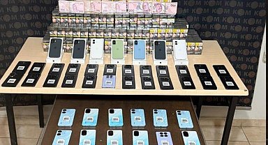 Şırnak'ta kaçakçılığa darbe: 2 milyon liralık kaçak ürün ele geçirildi