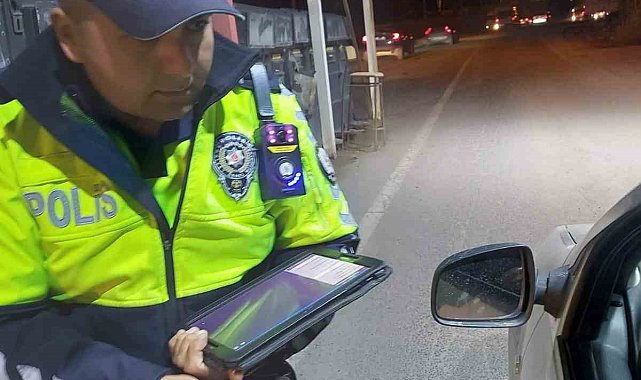 Şırnak'ta trafik polisleri tam kadro kameralı görevde