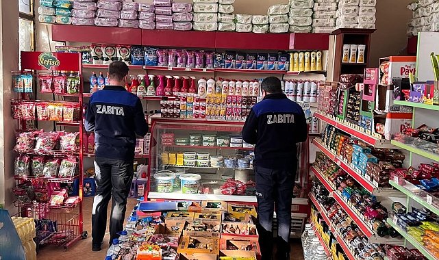 Şırnak'ta zabıta ekiplerinden işletmelere sıkı denetim