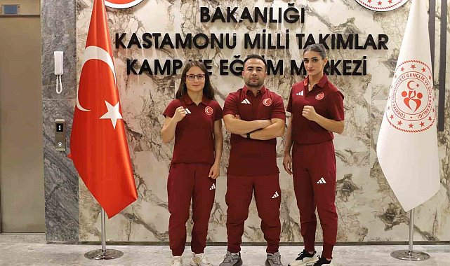 Şırnaklı milli sporcular Benek ve Yalgettekin altın madalya için ringe çıkacak