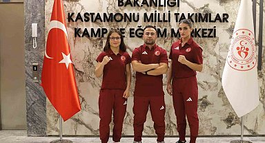 Şırnaklı milli sporcular Benek ve Yalgettekin altın madalya için ringe çıkacak