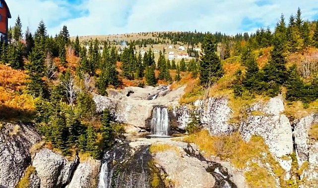 Sis Dağı Yaylası'nda sonbaharda renk cümbüşü