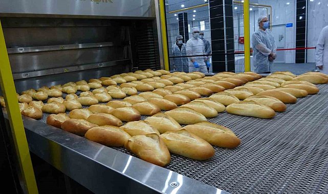 Sivas'ın günlük ekmek ihtiyacının yarısı bu fabrikada üretilecek