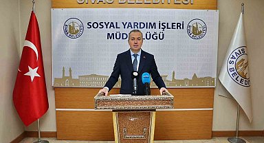 Sivas'ta dar gelirli ailelere 4 bin 500 TL'lik yakacak desteği yapılacak