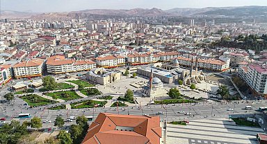 Sivas'ta yapı ruhsatı verilen daire sayısı yüzde 119 arttı