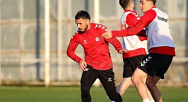 Sivasspor, Manisa FK maçının hazırlıklarına başladı