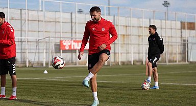 Sivasspor'da Bolu hazırlıkları sürüyor