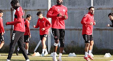 Sivasspor'da Boluspor maçı hazırlıkları sürdü