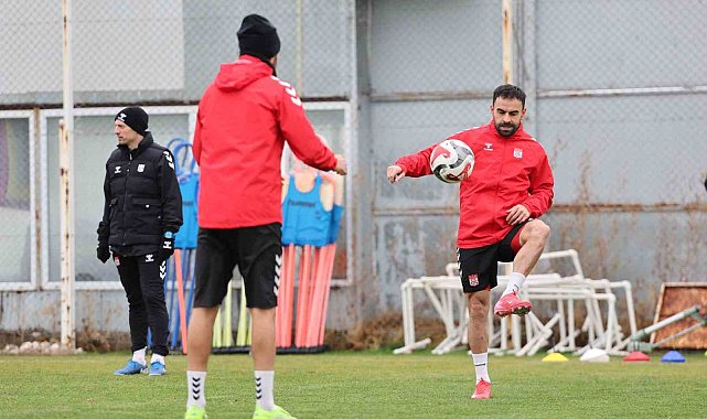 Sivasspor'da Erokspor maçı hazırlıkları sürüyor
