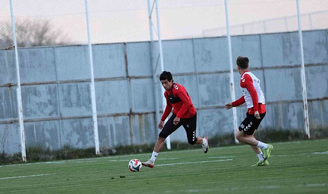 Sivasspor'da Esenler Erokspor maçı hazırlıkları başladı