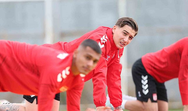 Sivasspor'da, Esenler Erokspor maçı hazırlıkları sürüyor