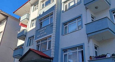 Soba külü yangına neden oldu