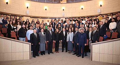 SOCAR Türkiye'nin öncülüğünde hazırlanan 'Project Finance' kitabının tanıtımı gerçekleştirildi