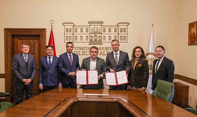 Söğüt'te eğitime yeni yatırım: Anaokulu protokolü imzalandı