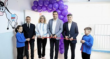 Söğüt'te öğrenciler için fen ve matematik sınıfı açıldı