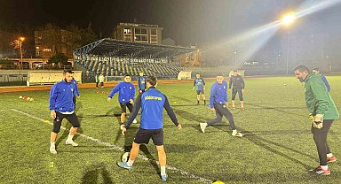 Söğütspor, İznikspor maçı hazırlıklarını tamamladı