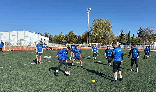 Söğütspor zorlu maçın hazırlıklarını tamamladı