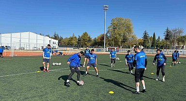 Söğütspor zorlu maçın hazırlıklarını tamamladı