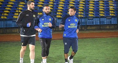 Söğütspor zorlu maçın hazırlıklarını tamamladı