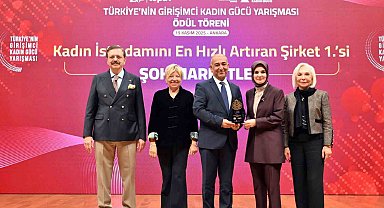 ŞOK Marketler'e "Kadın İstihdamını En Hızlı Artıran Şirket" ödülü