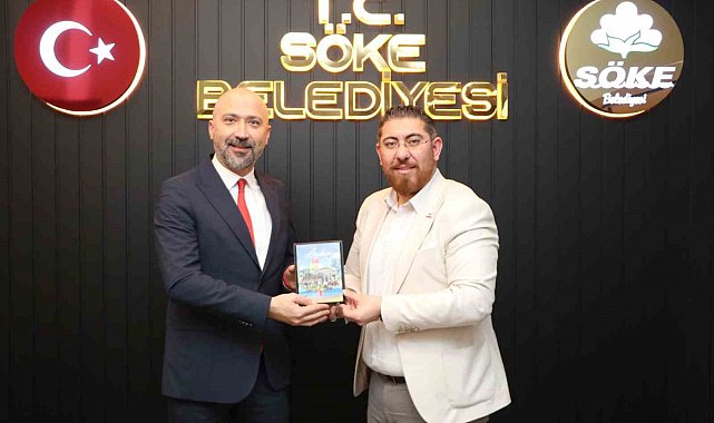 Söke Belediye Başkanı Arıkan, ABGC Yönetimiyle bir araya geldi