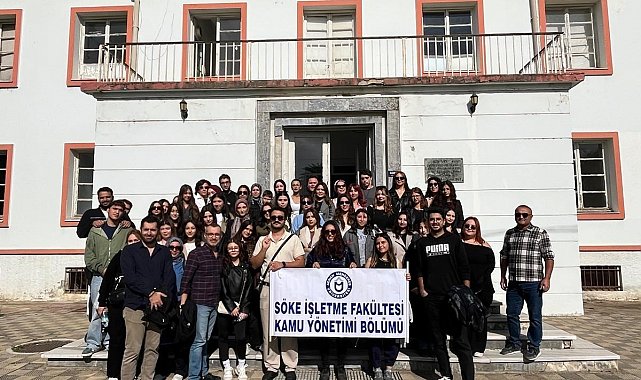 Söke İşletme Fakültesi öğrencilerinden tarihe yolculuk
