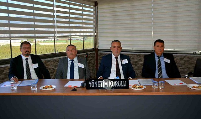 Söke TARİŞ Pamuk Kooperatifi mali genel kurul toplantısı yapıldı